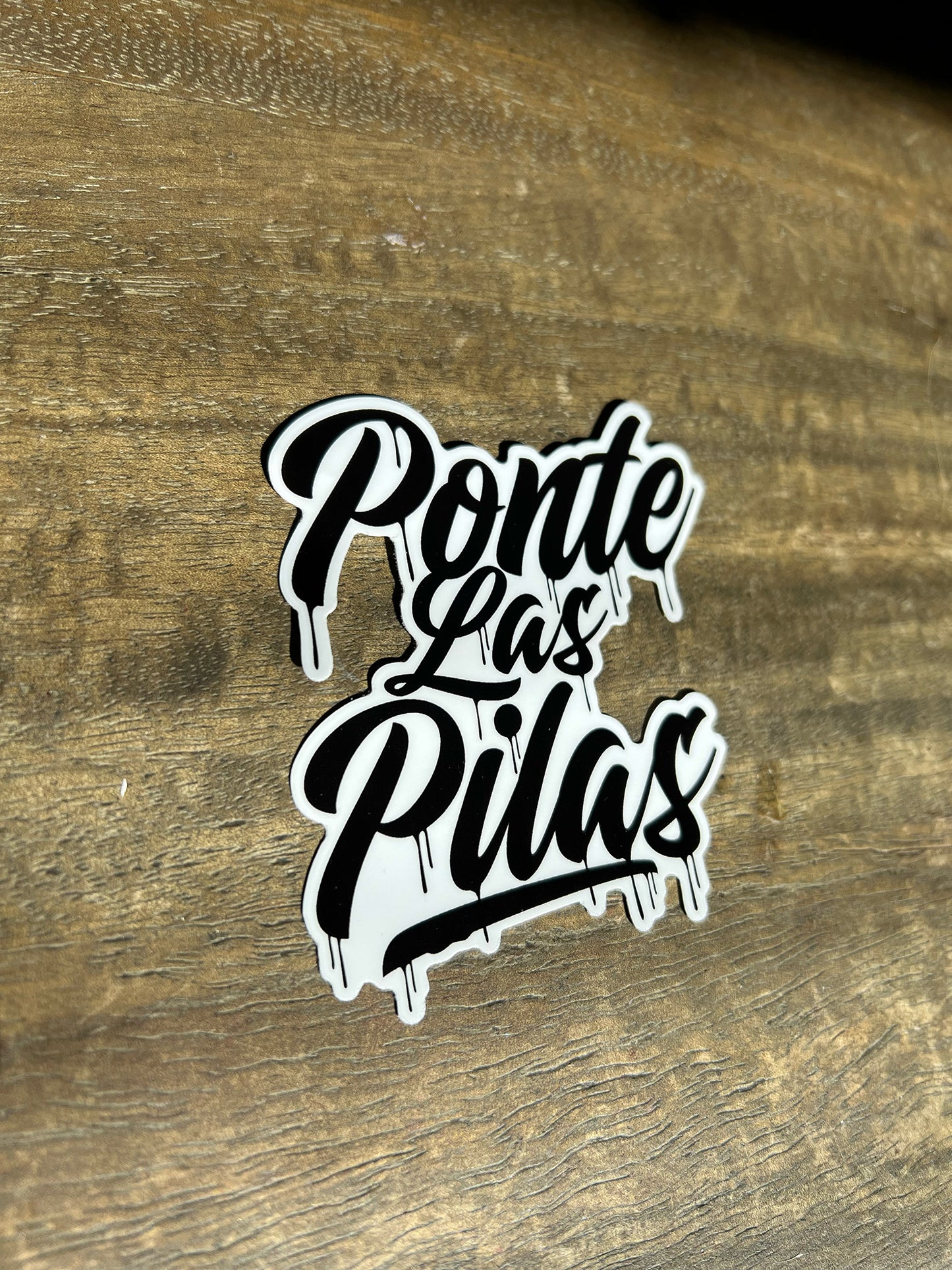 PLP Drip Latino pride sticker 3.5 inch vinyl decal for hard hats toolboxes