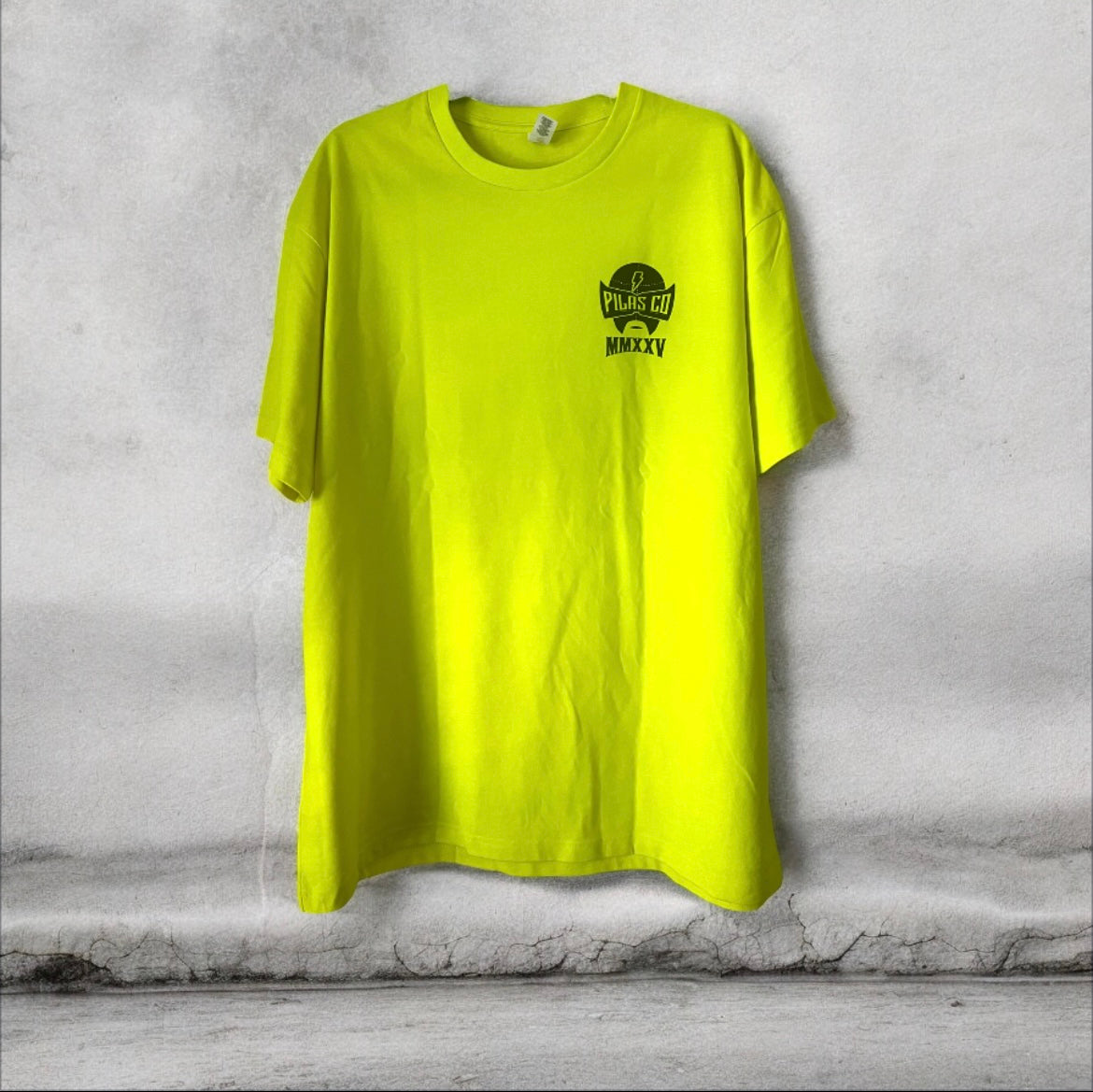 PLP Drip hi-vis safety shirt high visibility Latino workwear construction