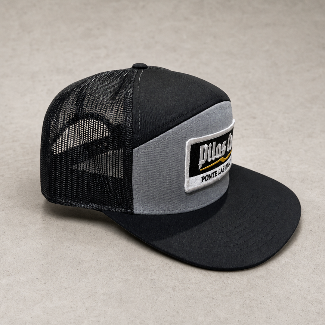 El Clásico — 7-Panel Mesh Back