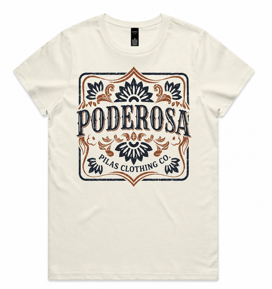Womens Poderosa Tee