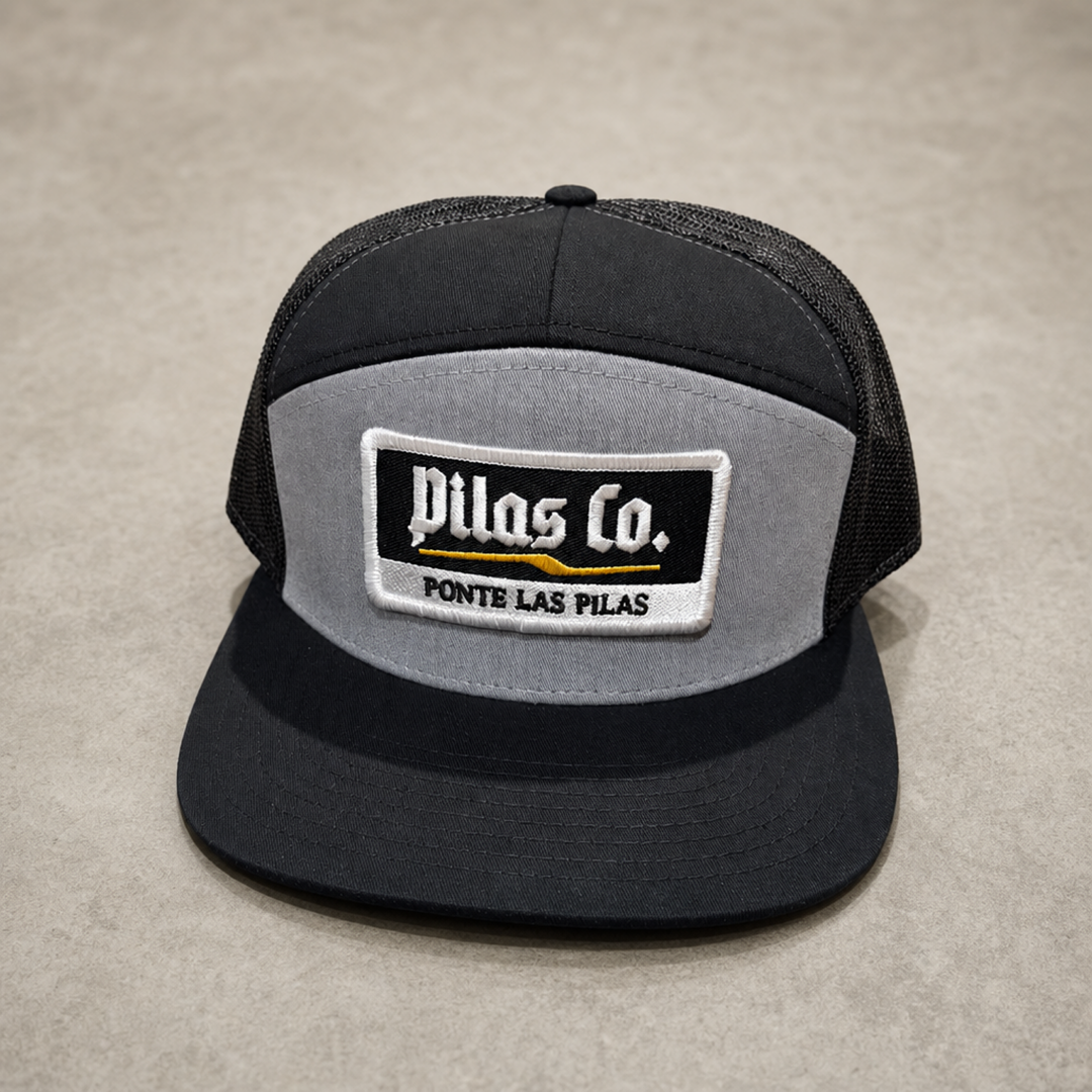 El Clásico — 7-Panel Mesh Back