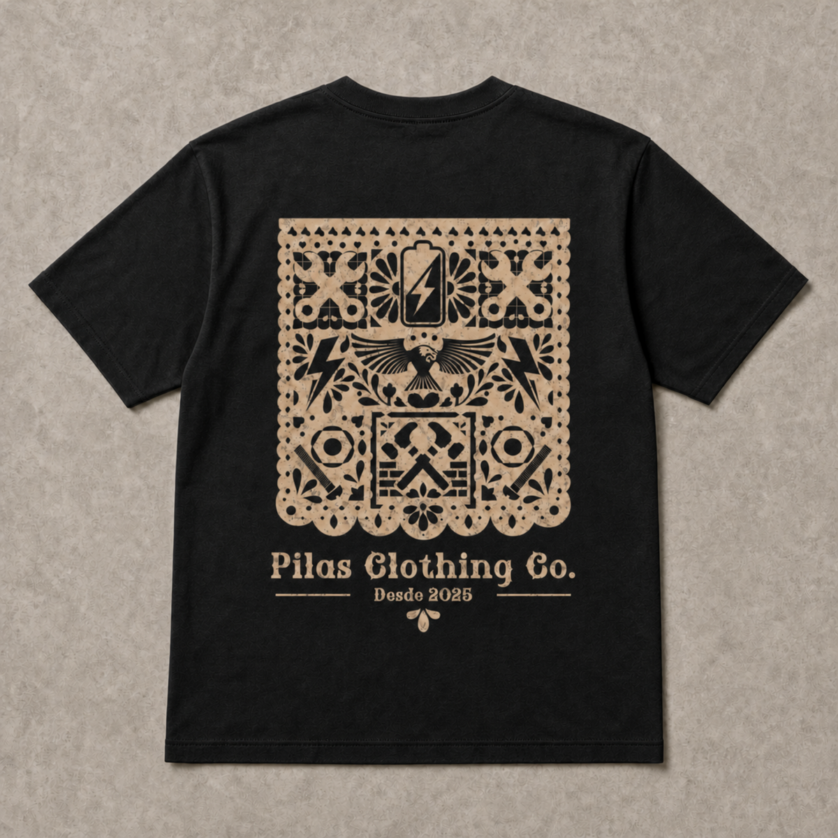 Papel Picado Tee