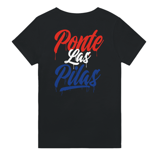 PLP Drip Flag USA Mexican American pride shirt red white blue colors